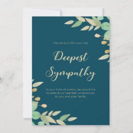 Övergående reflexer Grönt - sympati för  av strukt Inbjudningar