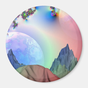 Övergående spheres magnet