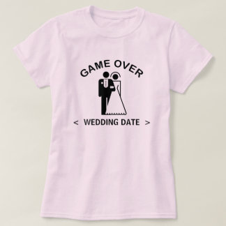 Övergång (Bröllop-datum) T-skirt T-shirt