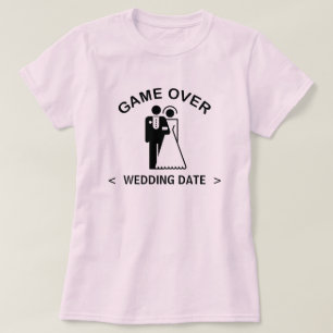 Övergång (Bröllop-datum) T-skirt Tee