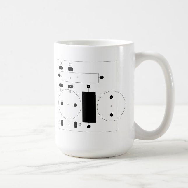 övergång kaffemugg (Höger)