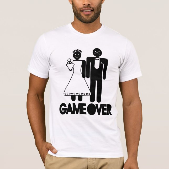 Övergång - Ledsen T-shirt (Framsida)