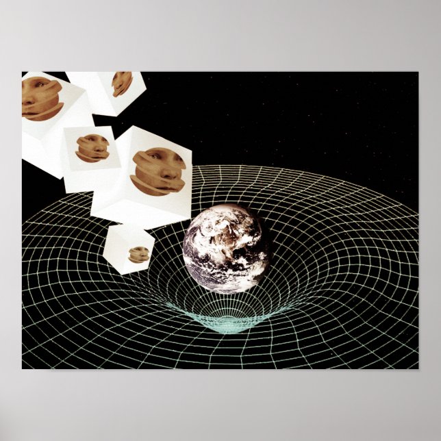 Övergång till en annan dimension poster (Framsidan)