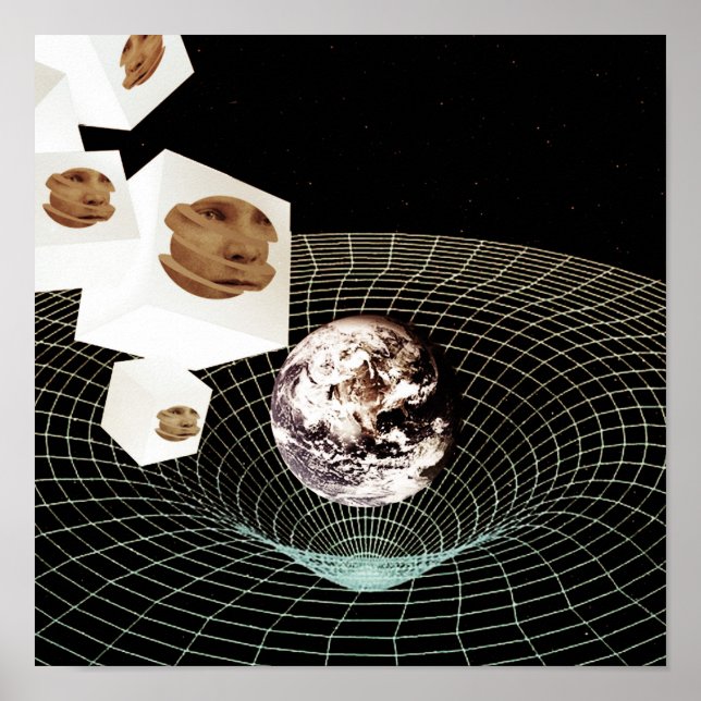 Övergång till en annan dimension poster (Framsidan)