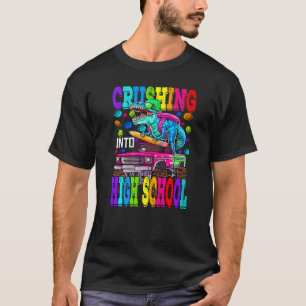 Övergång till högskolemsterexamen i Lastbil Dinosa T Shirt