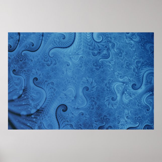 Övergång till nollblått poster (Framsidan)