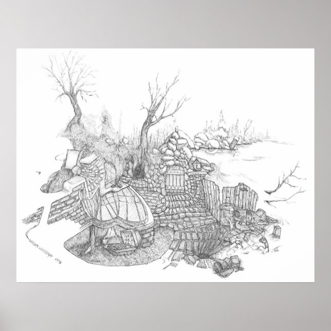 Övergångar - Poster (Framsidan)