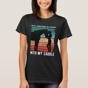 Övergångsförhållande till sadelekvationen Ho T Shirt