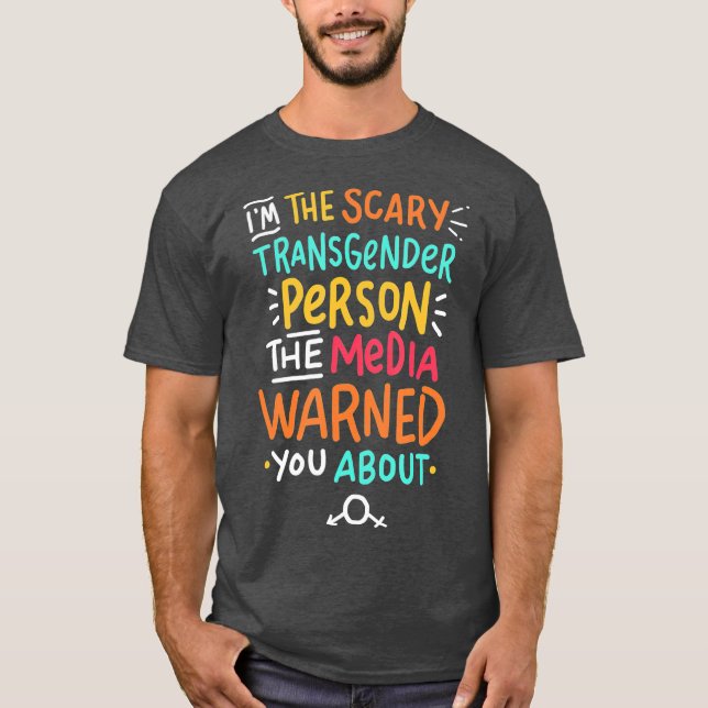 Övergångsgåva till LGB-dagen T Shirt (Framsida)