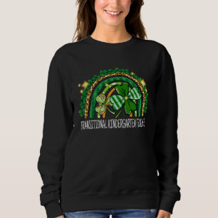 Övergångsklasslärare Rainbow St Patri T Shirt