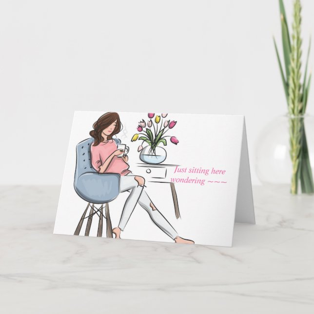 ÖVERGÅNGSKORT FÖR VÄNSKAP TACK KORT (Framsida)