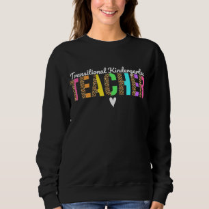 Övergångslärare i Kindergarten Leopard Tk Teach T Shirt