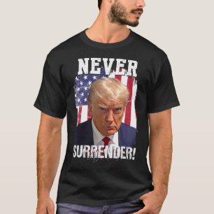 Övergångsperiod USA flagga 2024 T Shirt