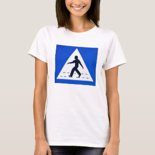 Övergångsskylt för fotgängare i Omani - Muscat, Om T Shirt