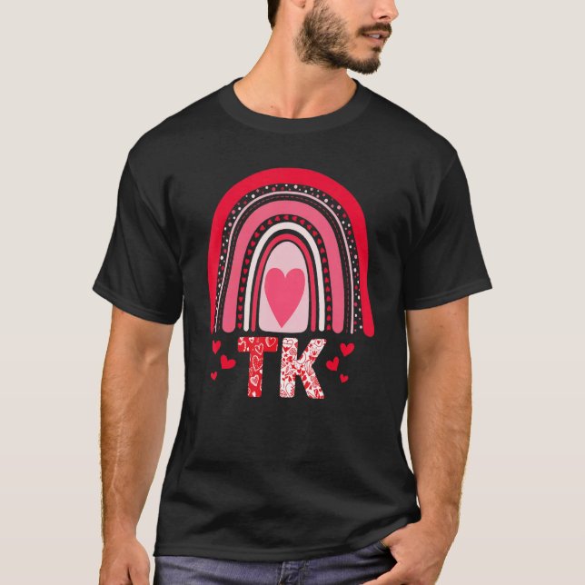 Övergångsstudier av Kindergarten TK-lärare Valenti T Shirt (Framsida)