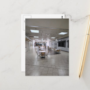 Övergångsutrymme Nästan Övergiven Galleria Vykort