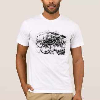övergav cyklar tee shirt