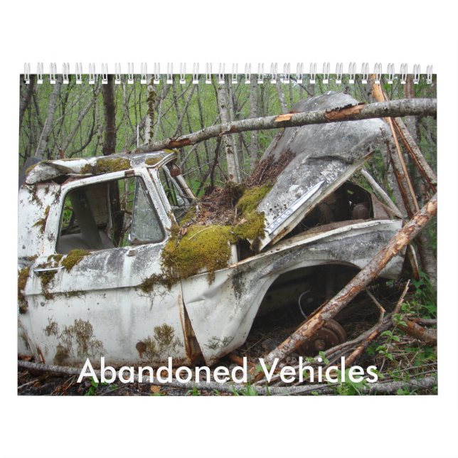 Övergav fordon kalender (Omslag)
