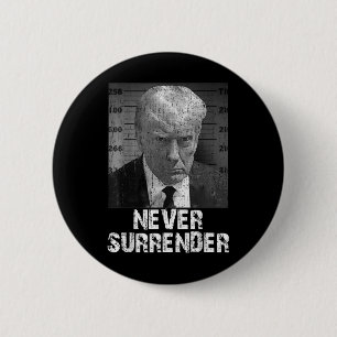 Överge aldrig Pro Trump Knapp