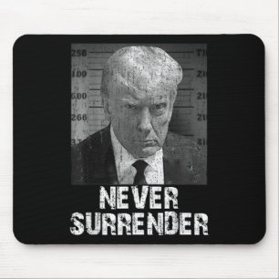 Överge aldrig Pro Trump Musmatta