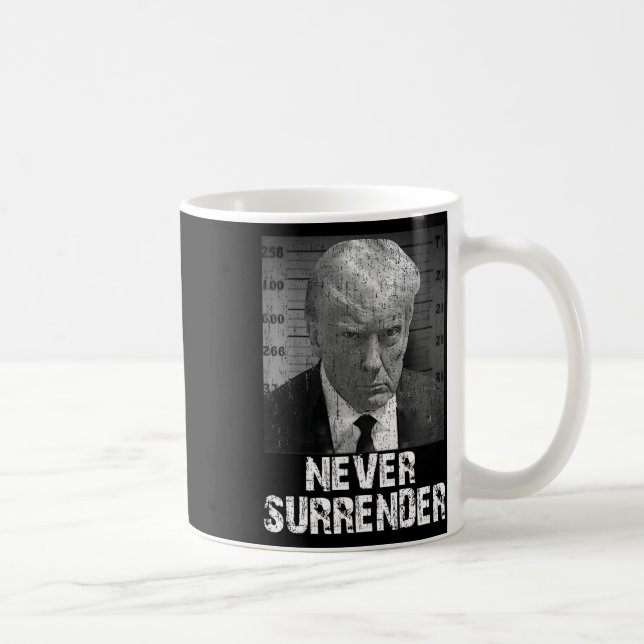 Överge Pro Trump Kaffemugg (Höger)