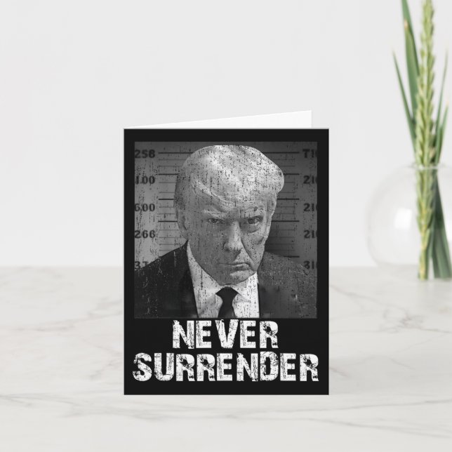 Överge Pro Trump Kort (Framsida)