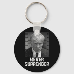 Överge Pro Trump Nyckelring