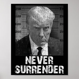 Överge Pro Trump Poster