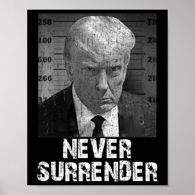 Överge Pro Trump Poster (Framsidan)