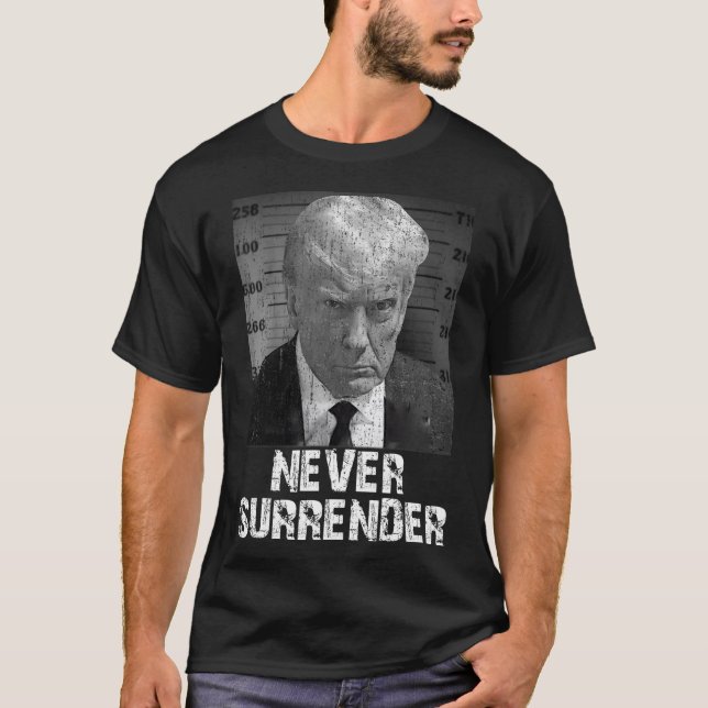 Överge Pro Trump T Shirt (Framsida)