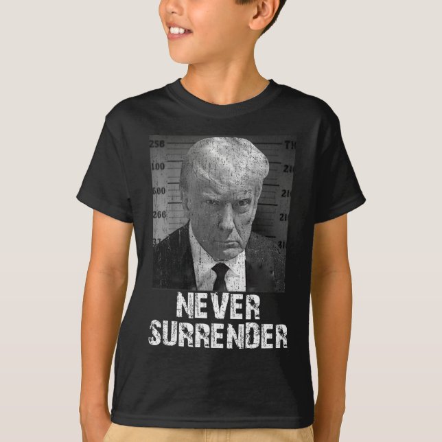 Överge Pro Trump T Shirt (Framsida)