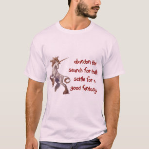 överge serchen för sanning t shirt