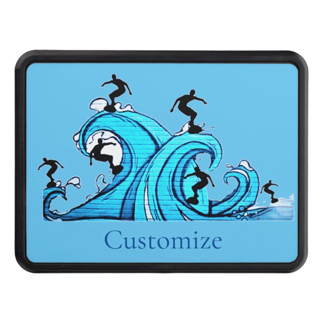 Överger överallt Thunder_Cove Dragkroksskydd (Framsidan)