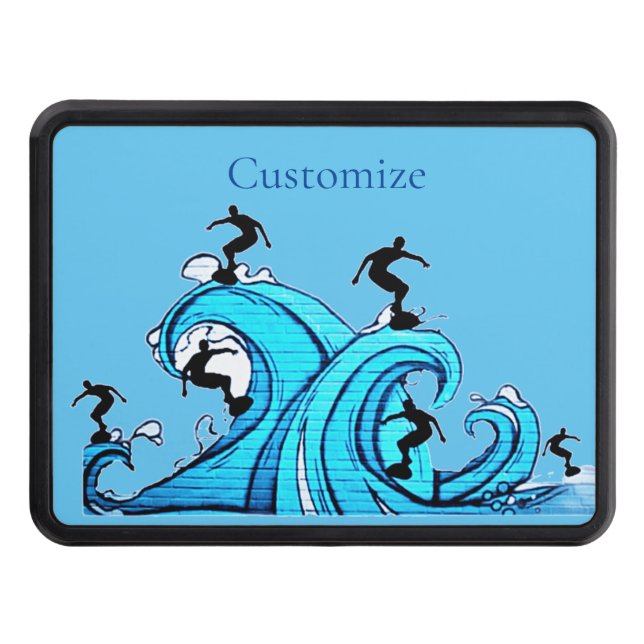 Överger överallt Thunder_Cove Dragkroksskydd (Framsidan)