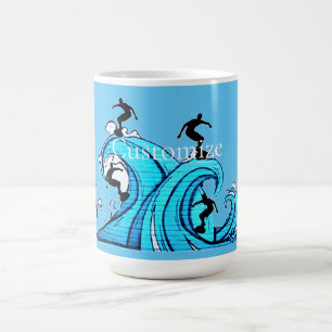 Överger överallt Thunder_Cove Kaffemugg
