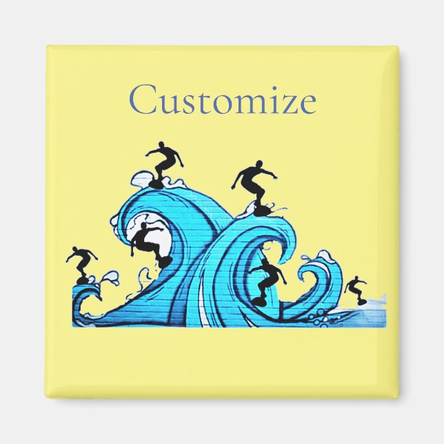 Överger överallt Thunder_Cove Magnet (Framsidan)