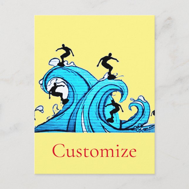 Överger överallt Thunder_Cove Vykort (Framsida)