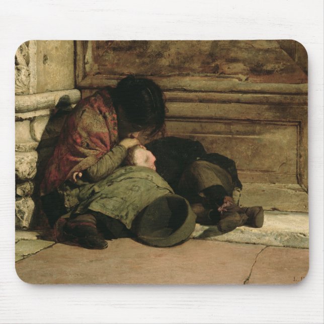 Övergett 1903 musmatta (Framsidan)