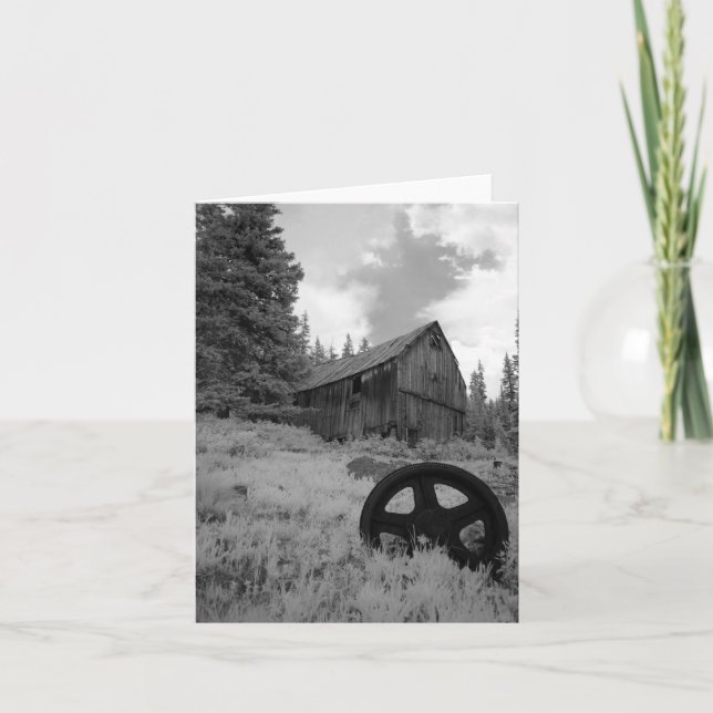 Övergett bryta kort (Framsida)