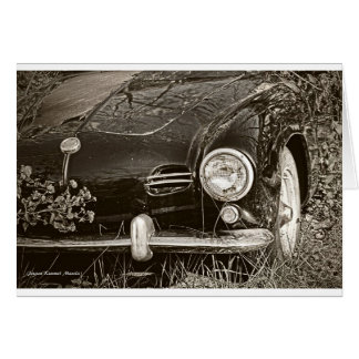 Övergett Hälsningskort