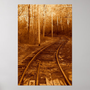 Övergett Poster