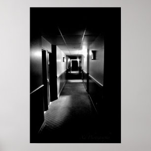 Övergett Poster