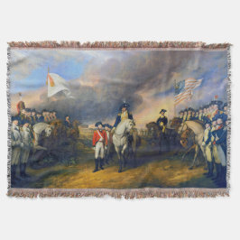 Övergivandet av Lord Cornwallis Filt