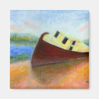 Övergiven båt, Magnet