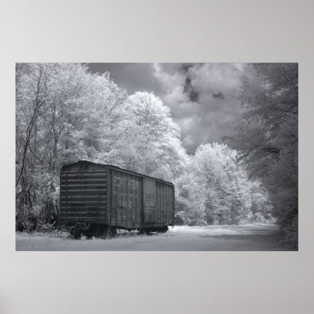 Övergiven bockbil poster (Framsidan)