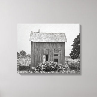 Övergiven bondgård, 1939 canvastryck