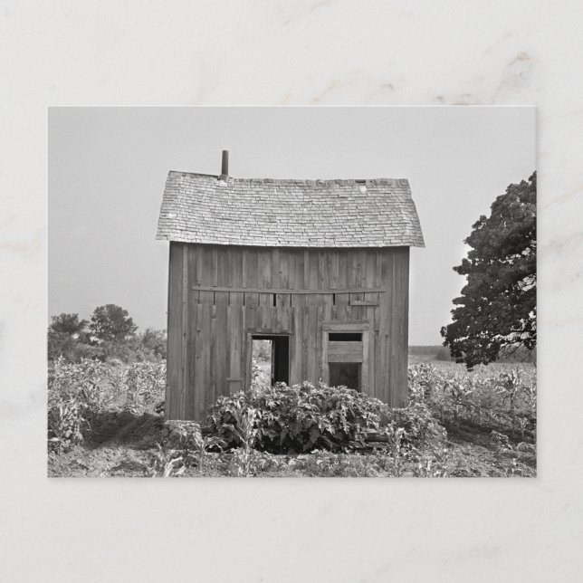 Övergiven bondgård, 1939 vykort (Framsida)