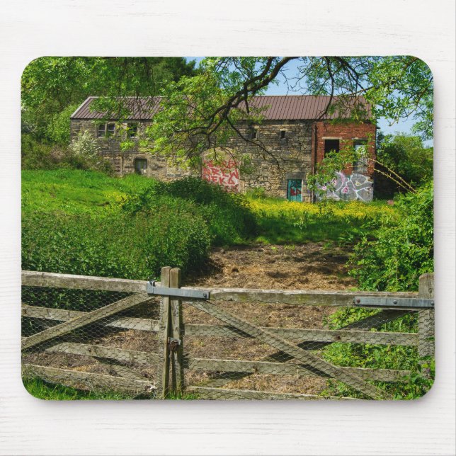 Övergiven bondgård i Bradley, Huddersfield Musmatta (Framsidan)