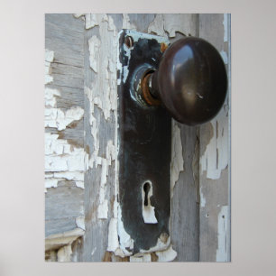 Övergiven dörr 2 poster