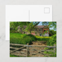 Övergiven Farmhouse i Bradley, Huddersfield